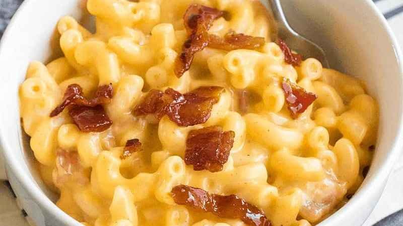 Bacon Mac N’ Cheese