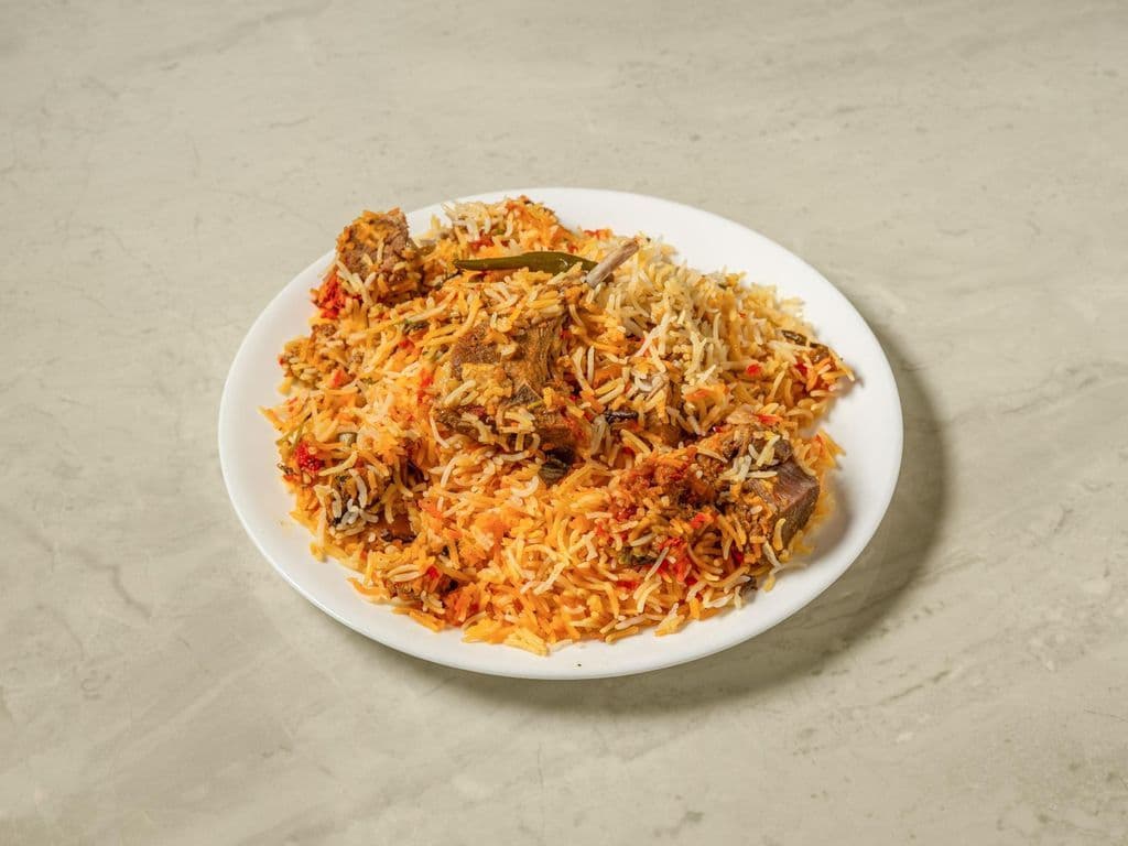 Mutton Biryani (Weekend Special)
