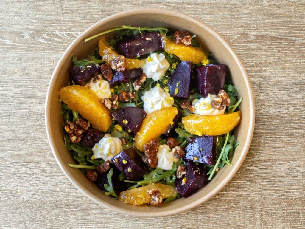 Beet & Arugula