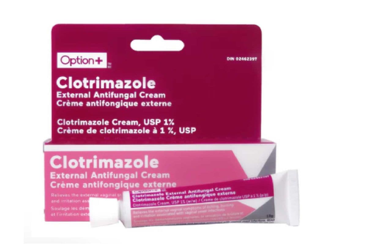 OPTION+ CLOTRIMAZOLE 1% EXTERNAL ANTIFUNGAL CREAM 15GM PACK (15 GM)