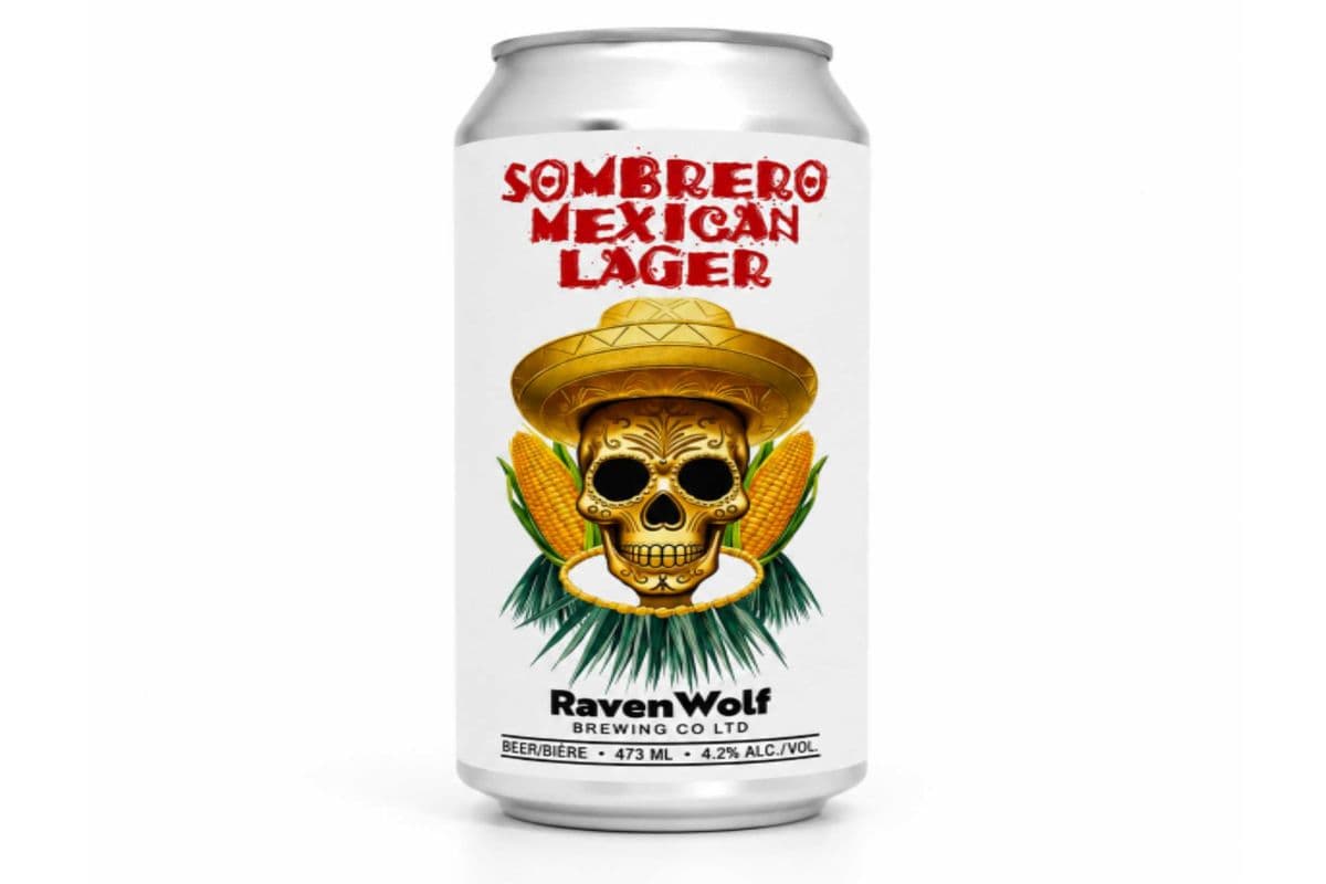 SOMBRERO MEXICAN LAGER-4PK (4 x 4*473ML)