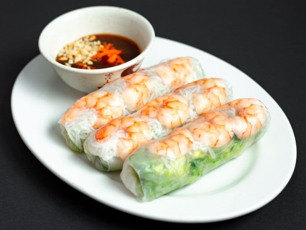 A2. Salad Rolls