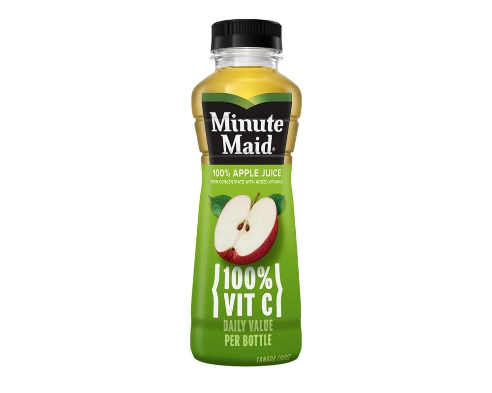 Minute Maid Apple Juice