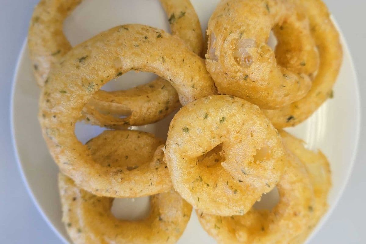 Gluten-Free Onion Bites