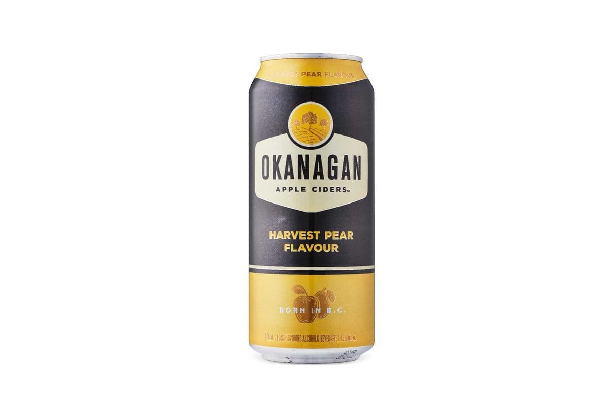 Okanagan Cider Harvest Pear Single Can (1 x 473ml)