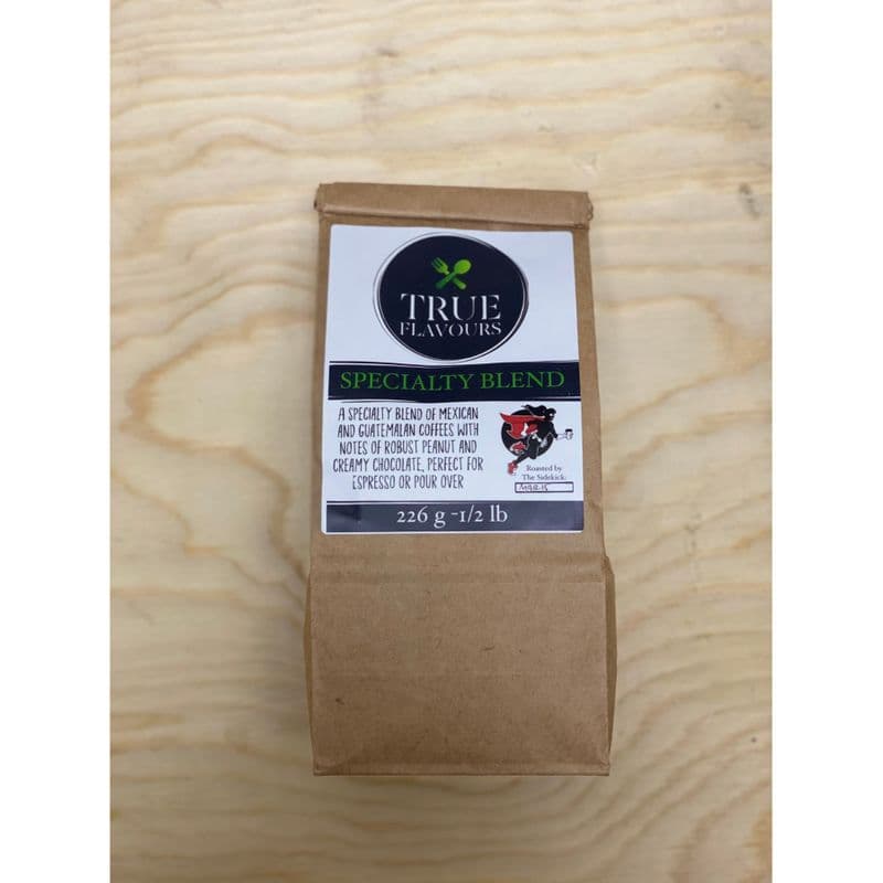 True Flavours Specialty Blend Coffee (1/2 Pound)