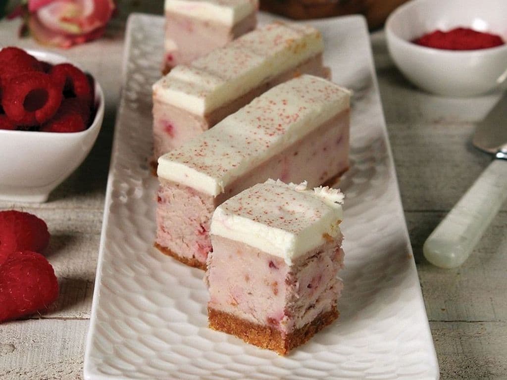 Raspberry Bliss Cheescake