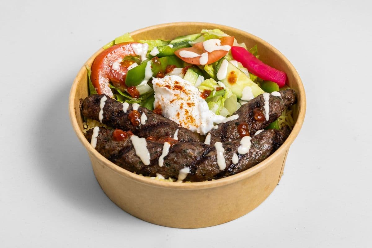Beef Kebab Bowl