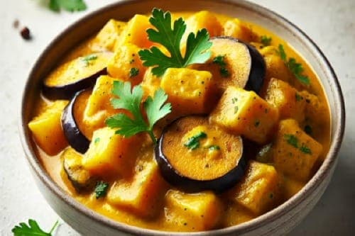 Eggplant & Potato