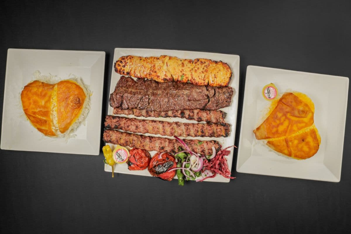 Plateau De Brochettes Pour Deux / Skewer Platter for 2