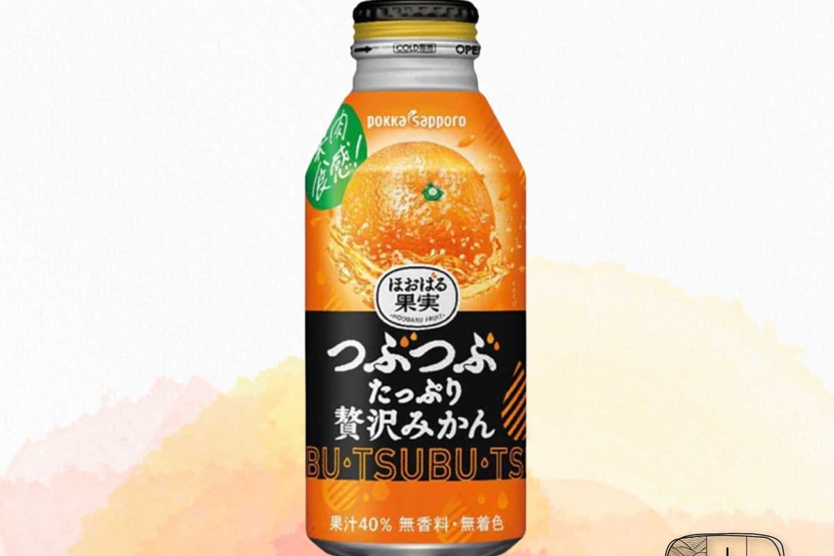 Pokka Orange Juice