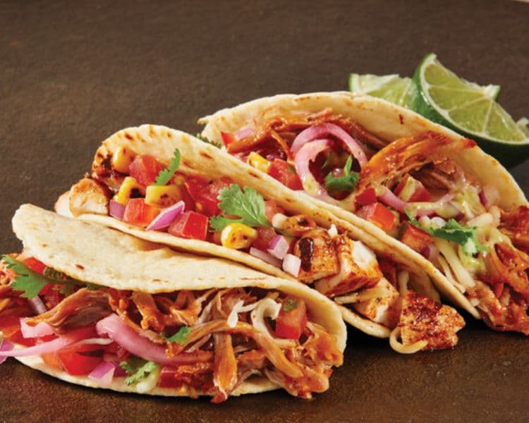 Taco Trio Build Your Own Taco