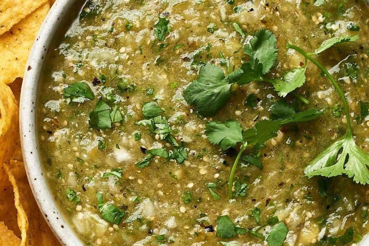 Salsa Verde (Green Sauce) Mild (2oz)