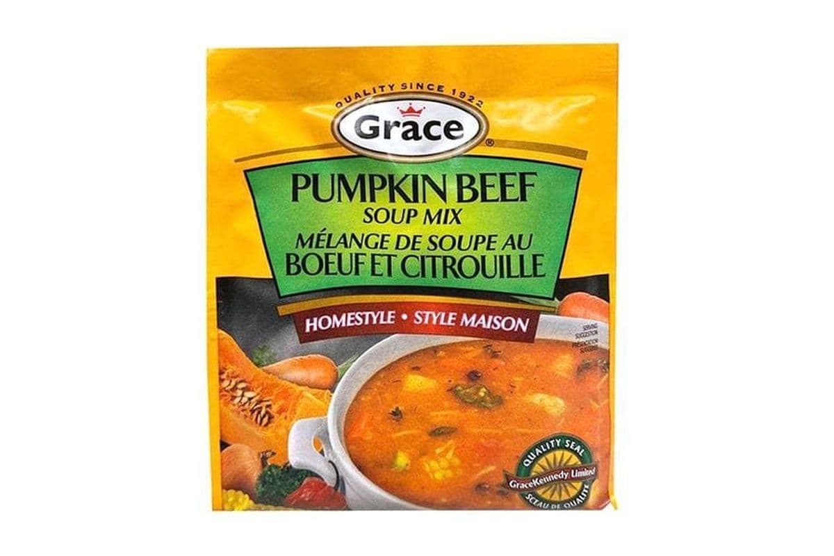 Grace Pumpkin Beef Soup Mix (50 g)