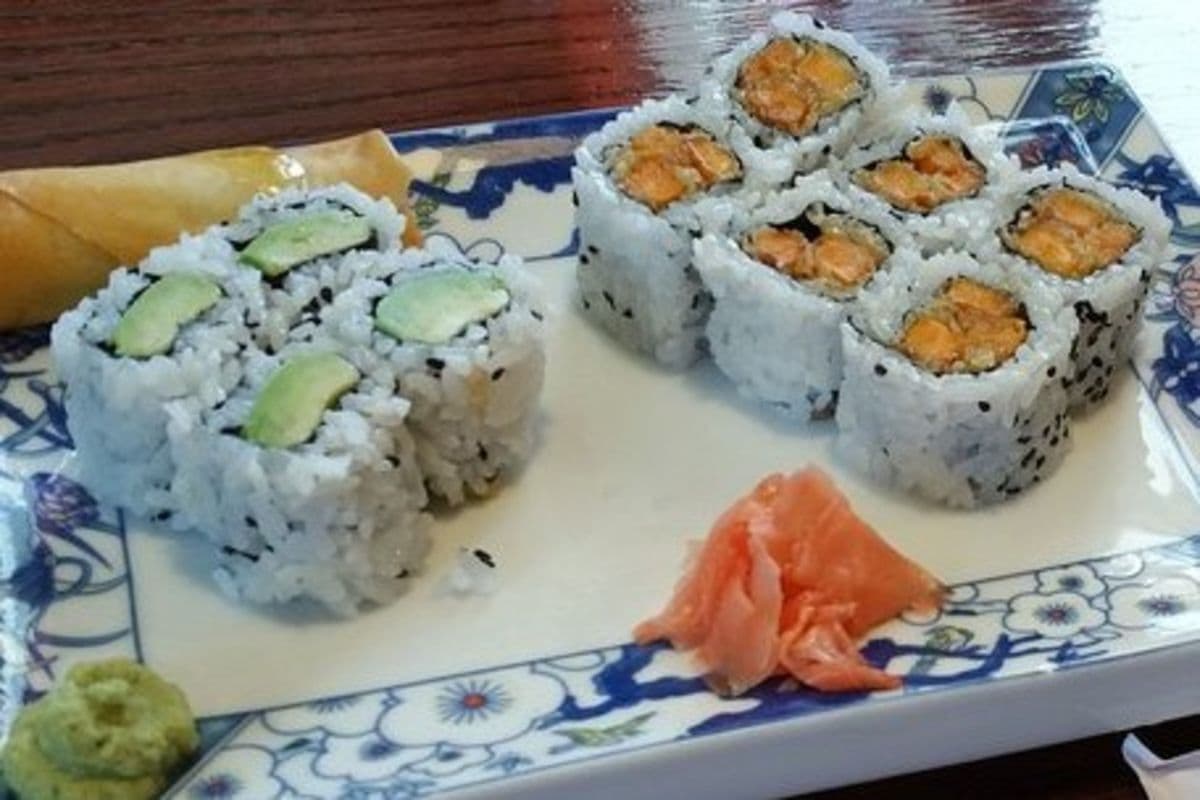 S2. Yam Tempura Roll, Avocado Roll, Cucumber Roll (12 pcs)