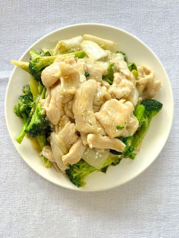 30. Poulet aux légumes / Chicken with Vegetables / 30. Poulet aux légumes / Chicken with Vegetables