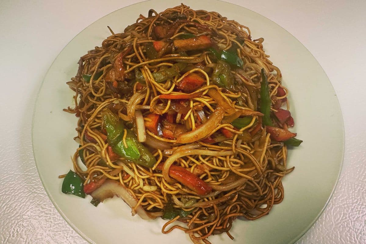 N3. BBQ Fried Noodle