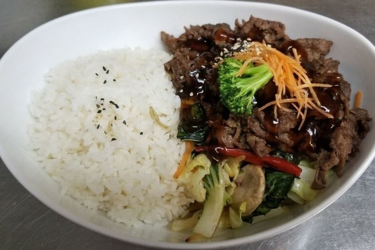 Beef Teriyaki