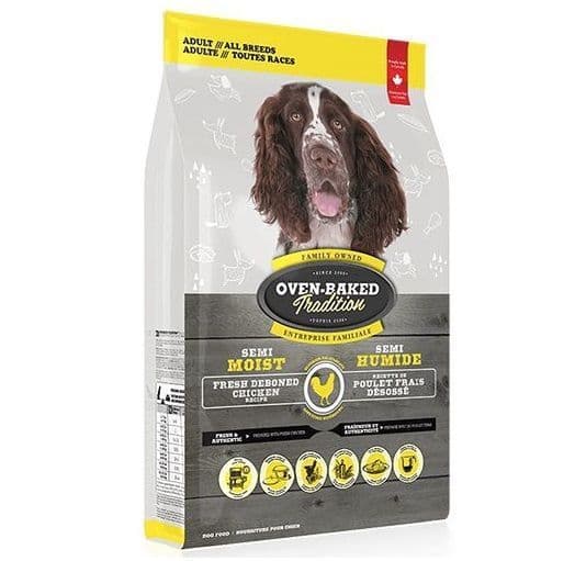 Oven-Baked Tradition Adult Semi Moist Chicken Dog