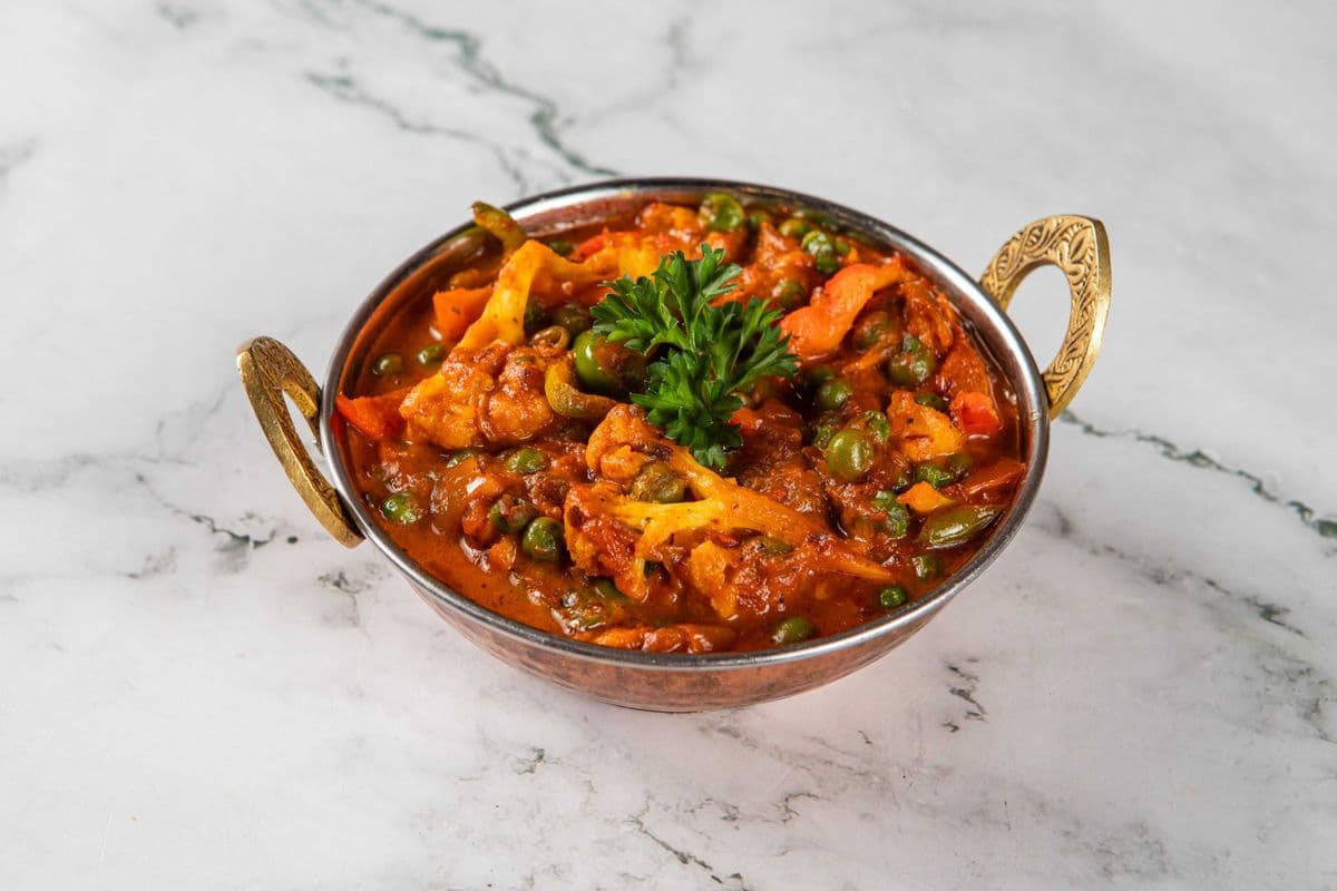 Karahi Gobi Mutter