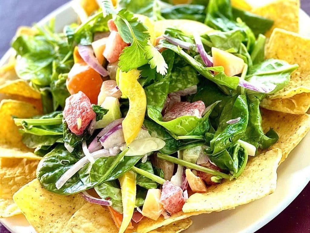 Spinach Salad (GF)