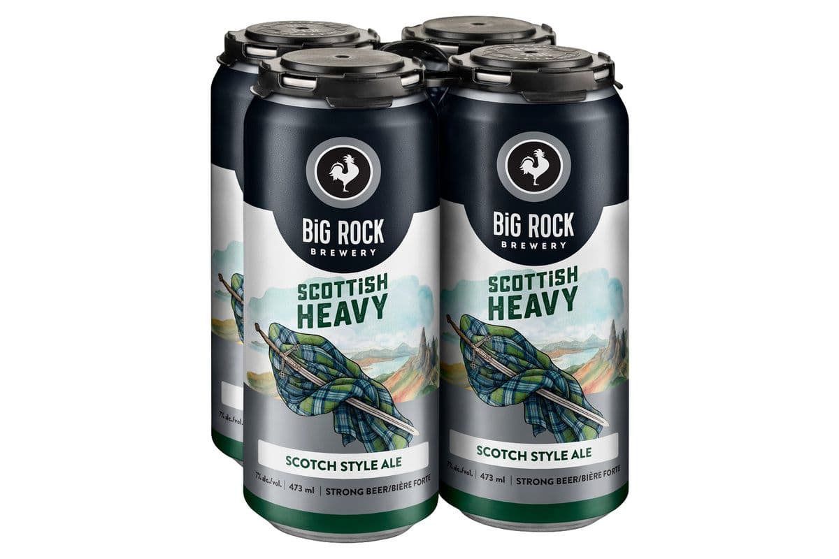 Scottish Heavy Ale (4 Pack)