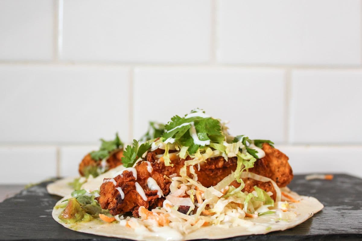 Los Pollos Tacos