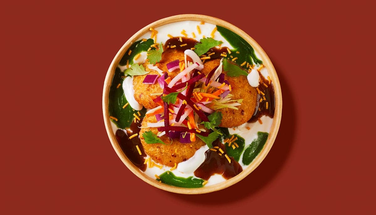 Aloo Tikki Chat