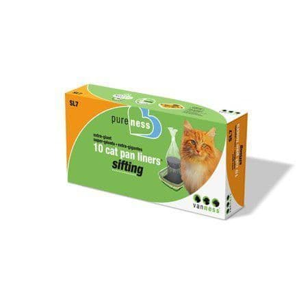Van Ness Pureness Sifting Cat Litter Box Liners Giant