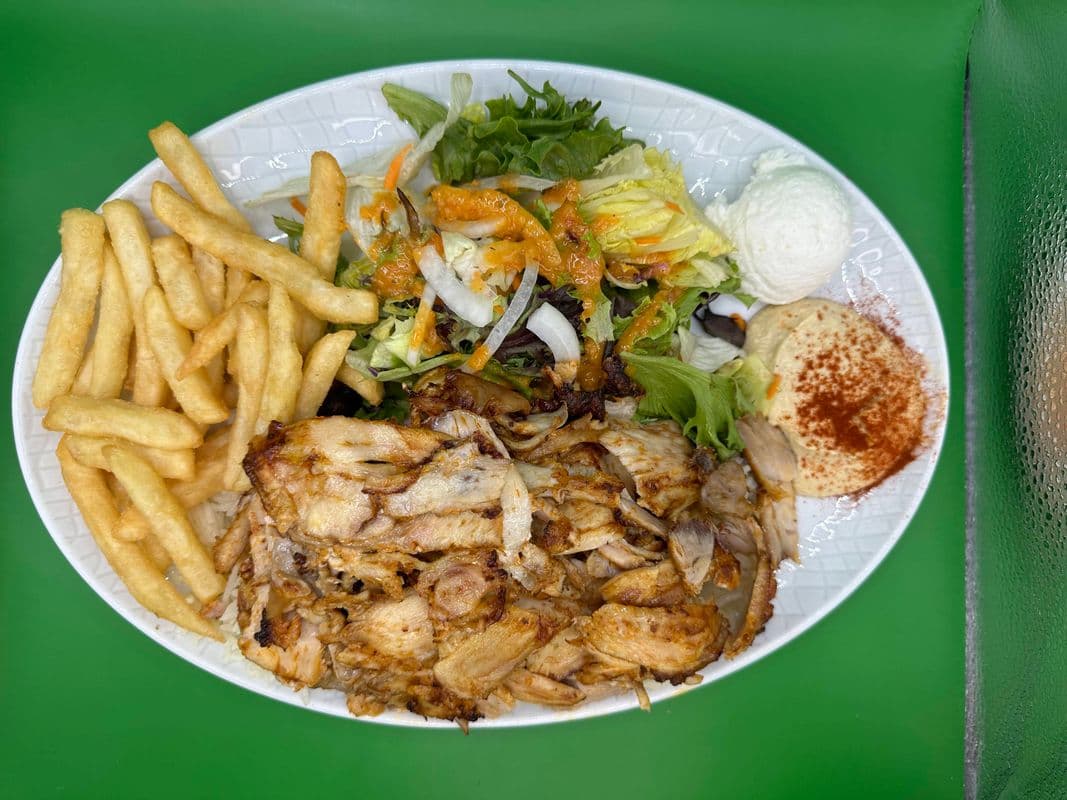 Chicken Shawarma