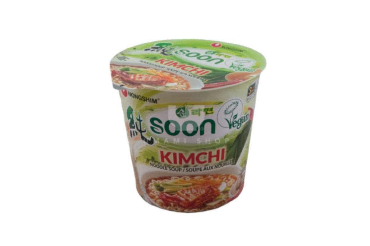 Soon Kimchi Flavor Cup (75g)