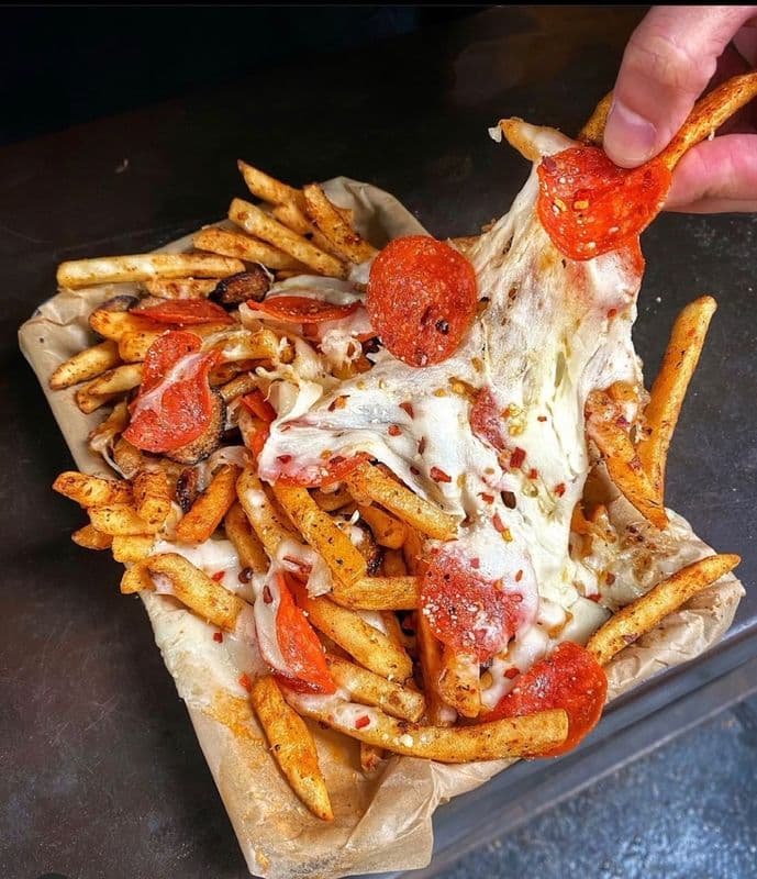 Small Pepperoni Fries