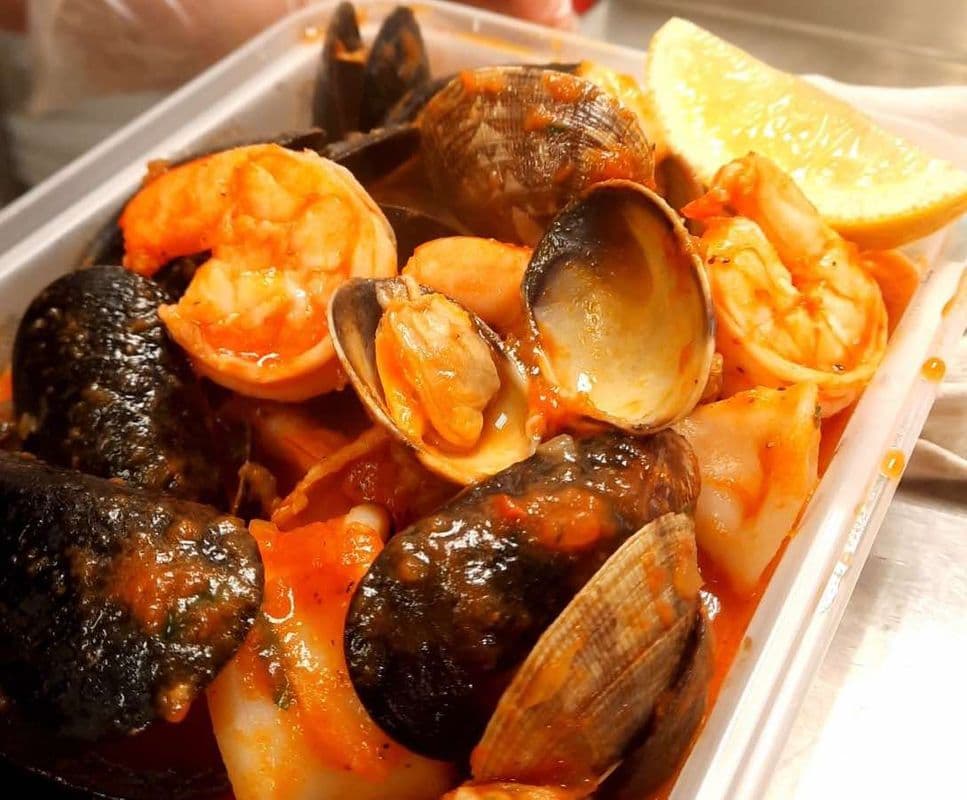 Seafood Bouillabaisse