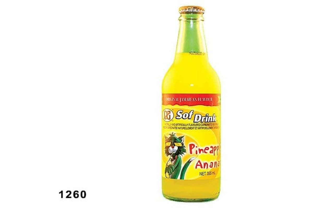 D&g Pineapple Soda (335 ml)