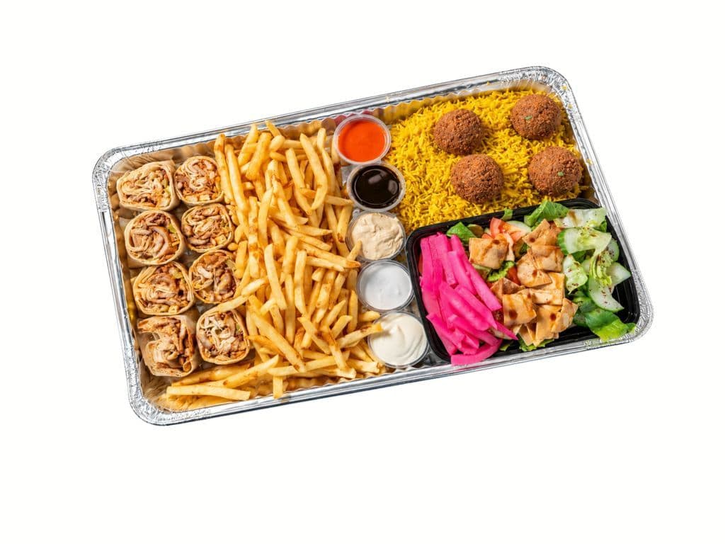 Festive Tray up to 4 PPL