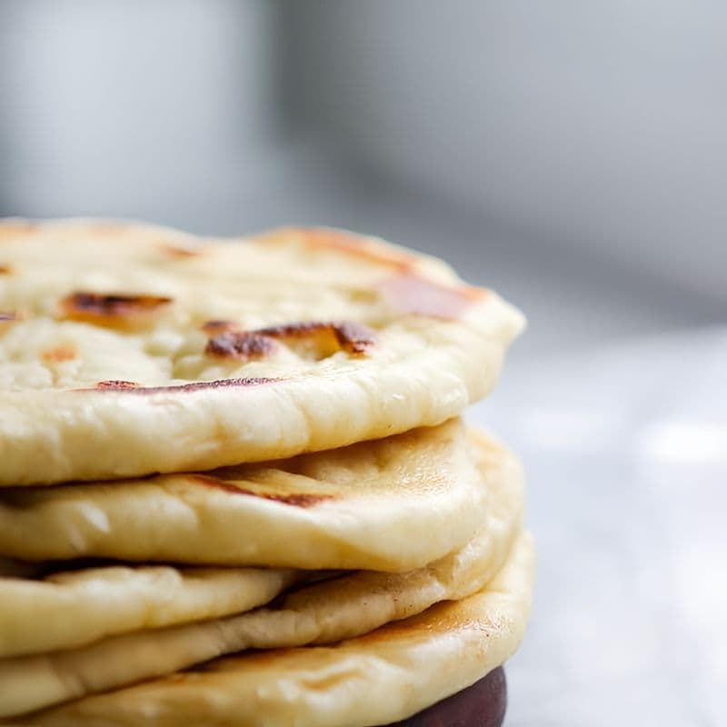 Plain Naan