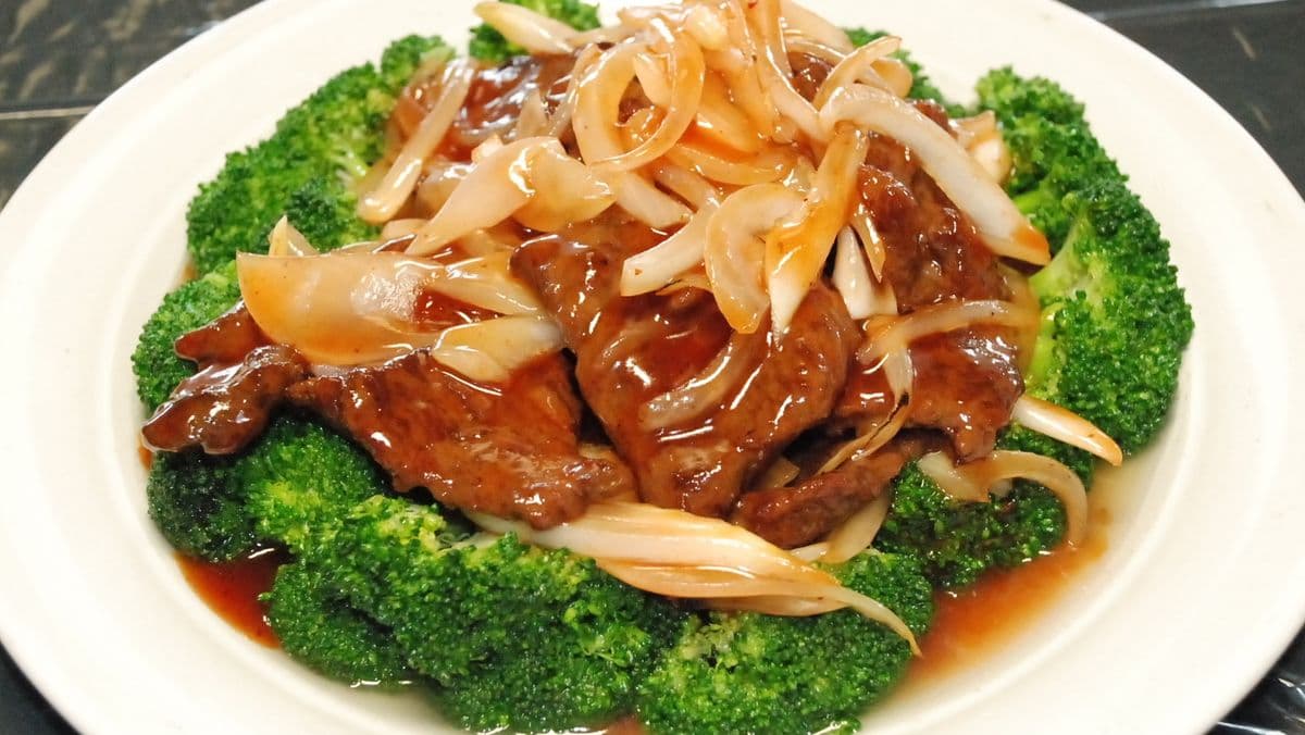 #509 Beef Tenderloin with Special Sweet & Sour Sauce
