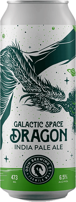 Galactic Space Dragon India Pale Ale (473 ml)