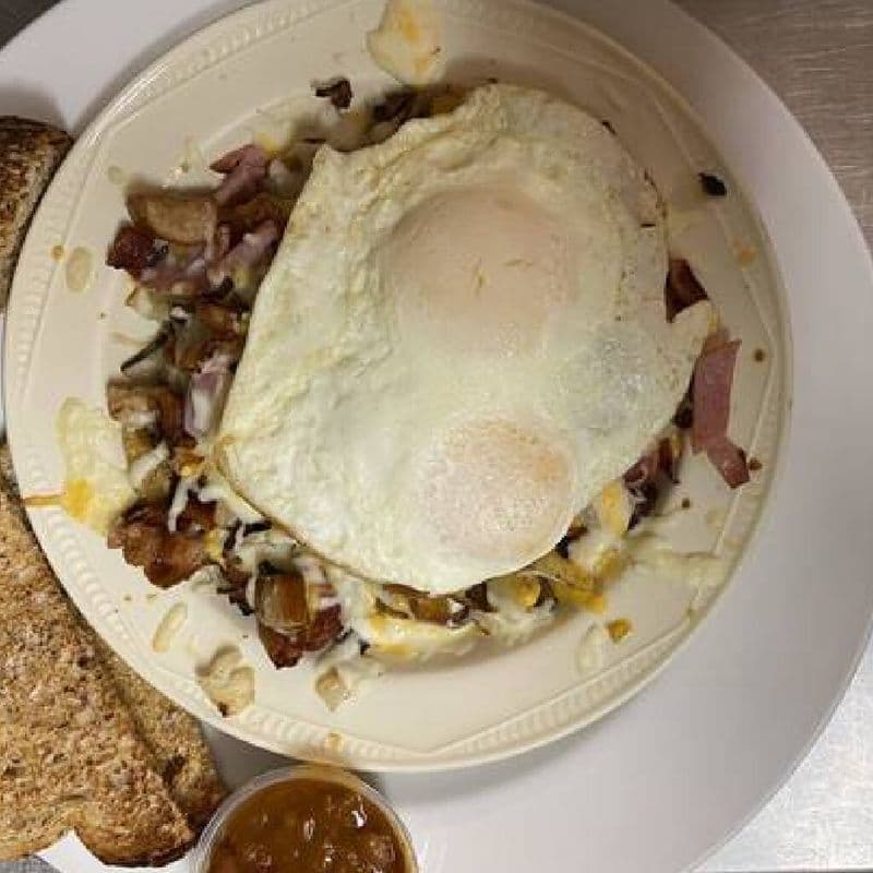 Ol’ Spitzy’s Butcher’s Breakfast