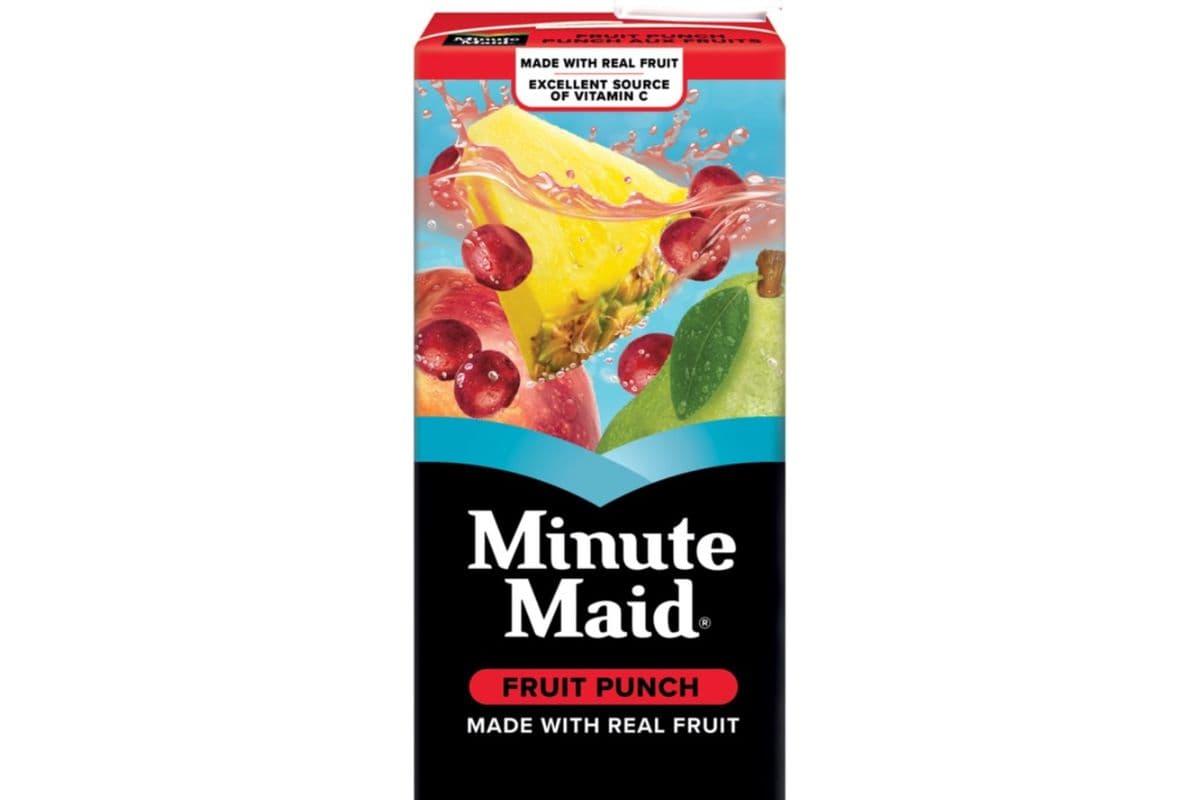 Minute Maid Fruit Punch (1L)