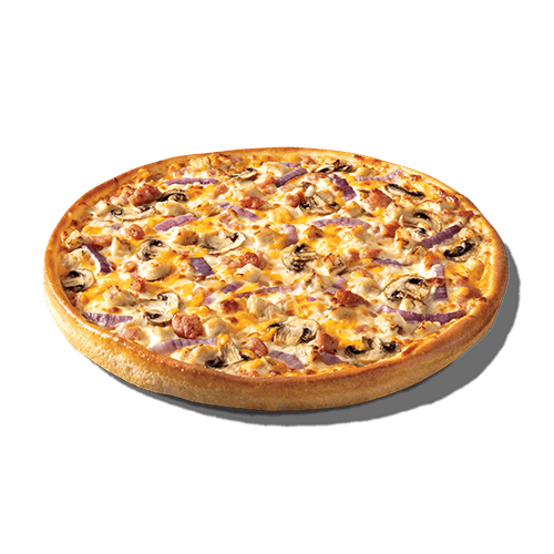 Small Chicken Bacon Mushroom Melt + 1 Pop