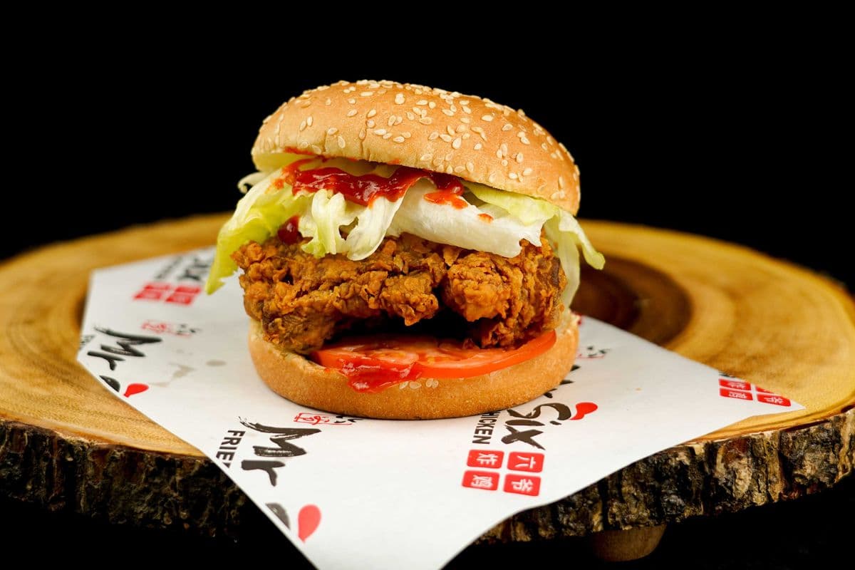 Spicy Chicken Sandwich