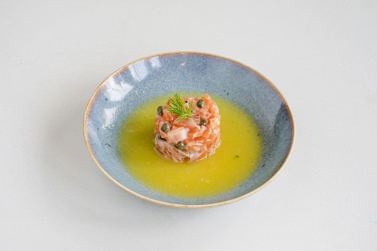 Salmon Ceviche