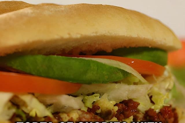 Chorizo and Potatoes Tortas