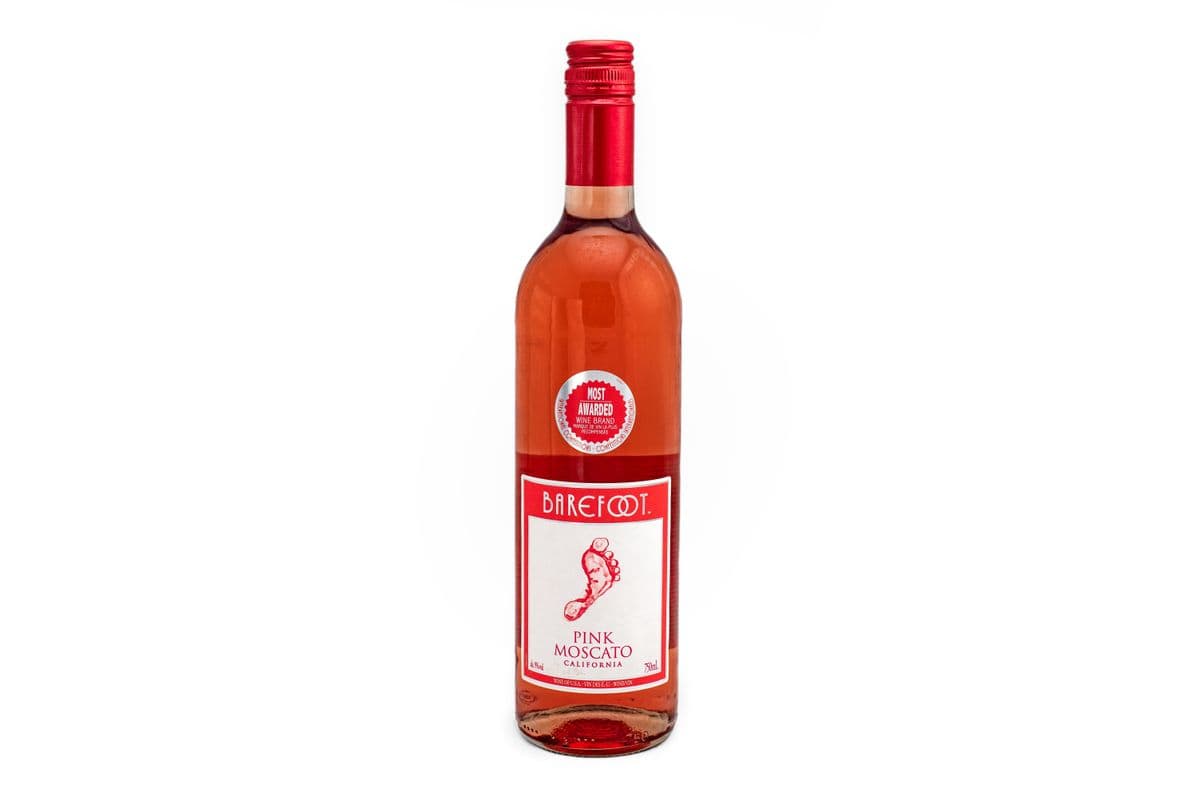 Barefoot Pink Moscato (1 x 750 ml)