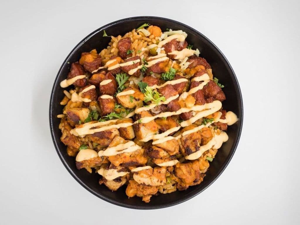 Le Pacheco - Bol Poulet et Chouriço - Chicken and Chorizo