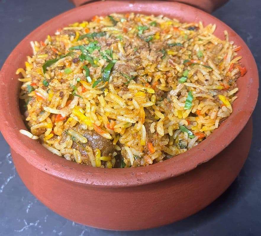 LAMB BIRYANI