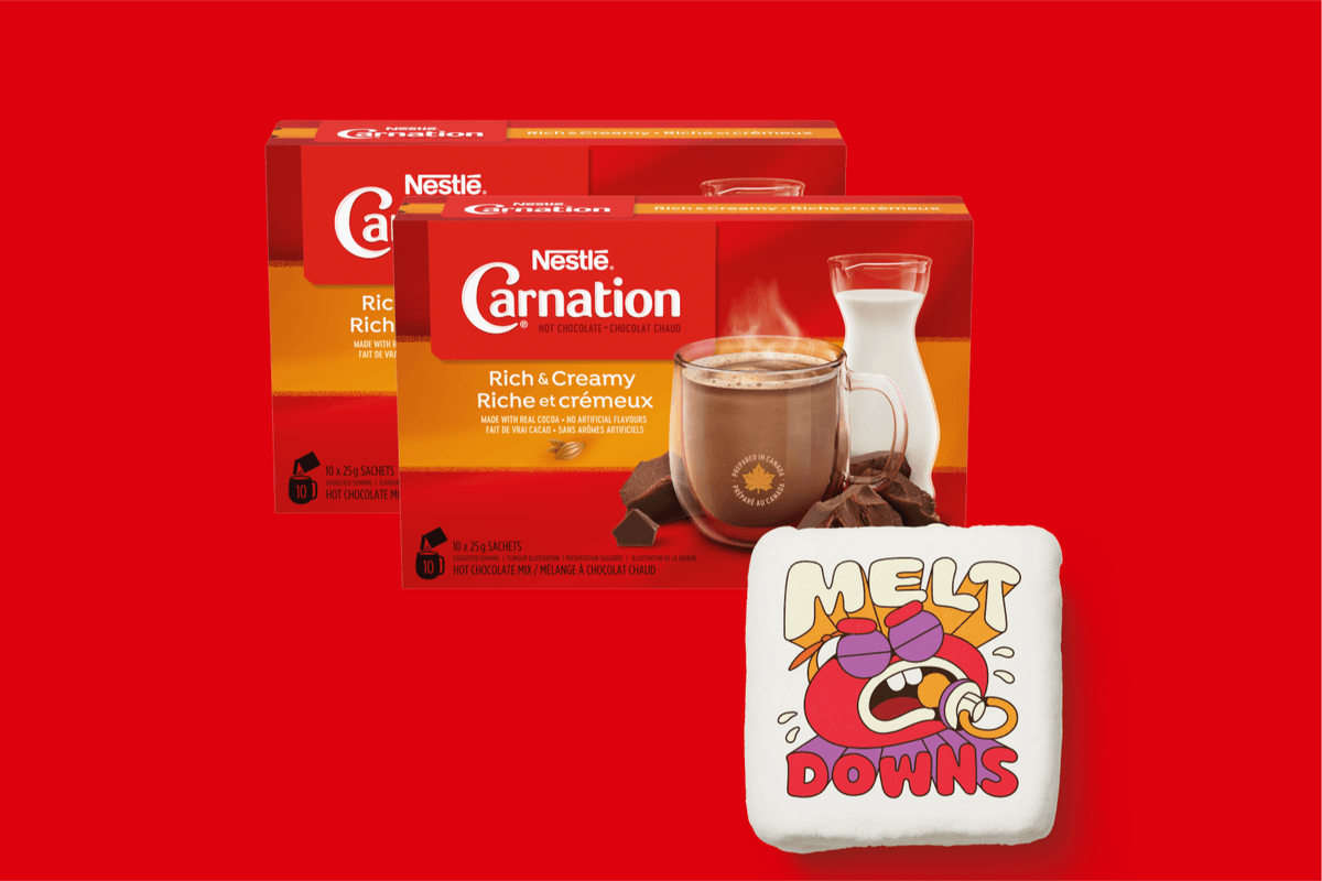 Carnation Hot Chocolate Melt Therapy Bundle #1