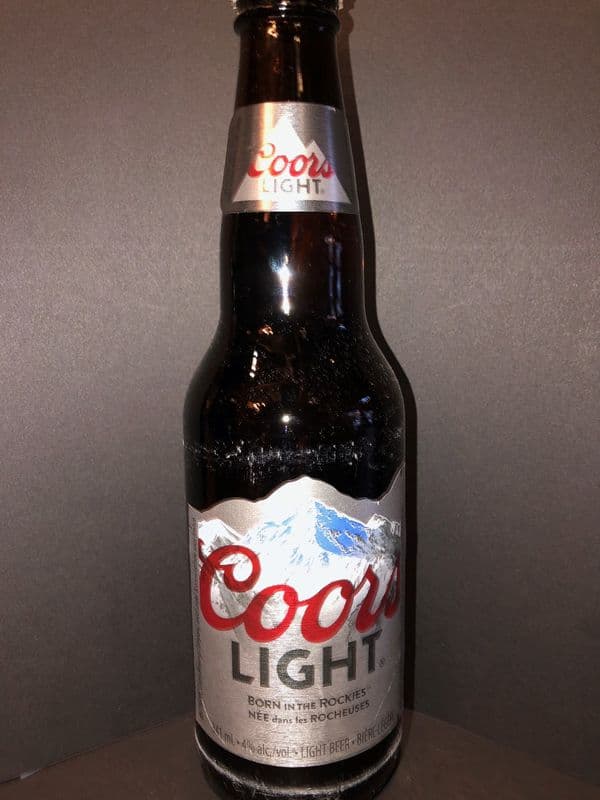 Coors Light (341 ml)