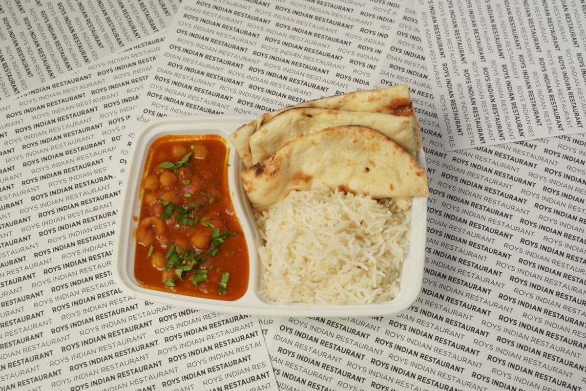 Chana Masala Small Combo
